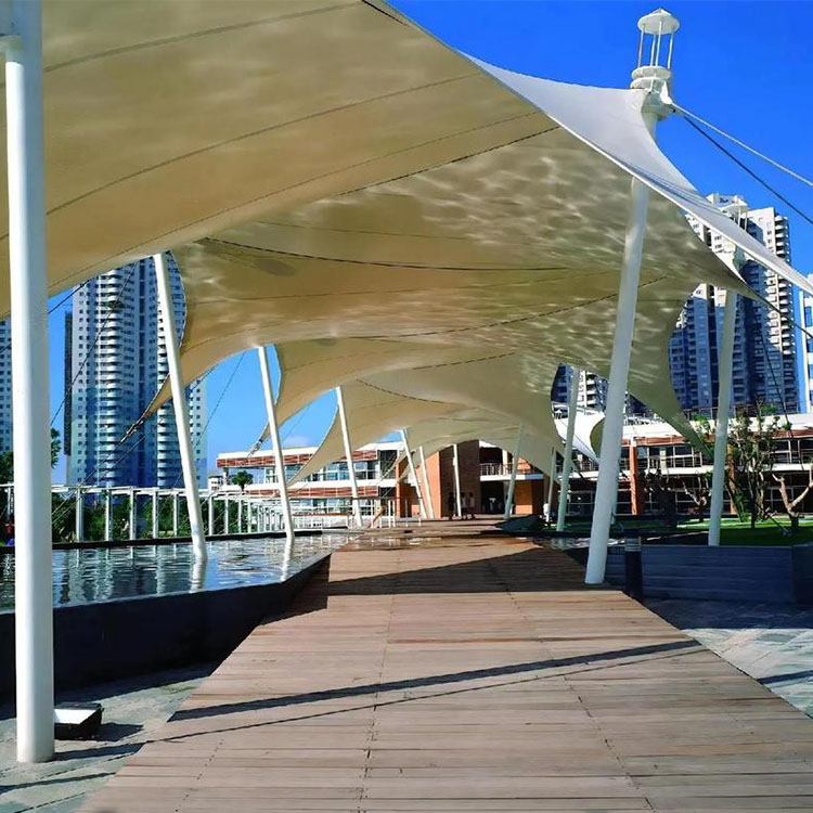 上海膜结构景观棚