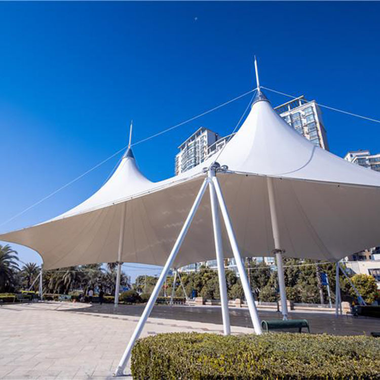 上海膜结构景观棚