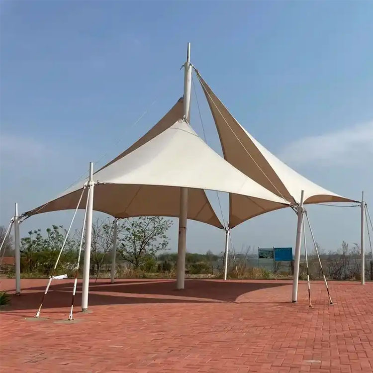 上海膜结构景观棚