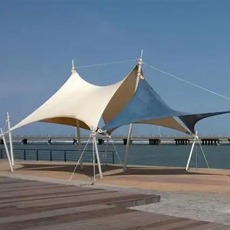 上海膜结构景观棚