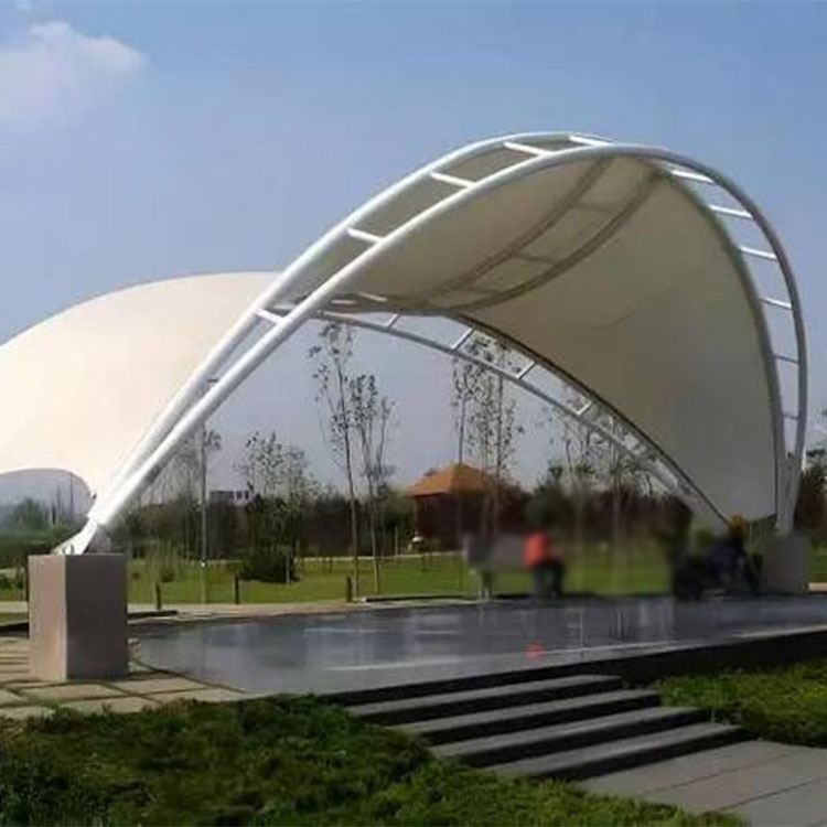 上海膜结构景观棚