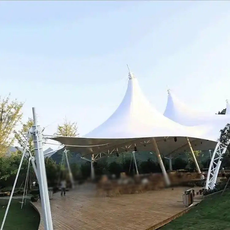 上海膜结构景观棚