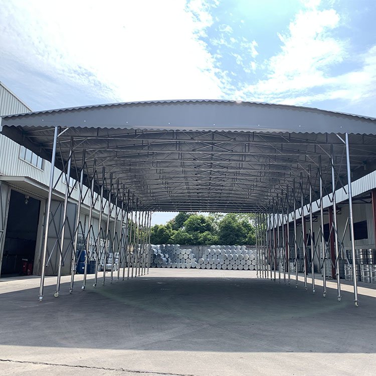 上海电动/移动推拉棚