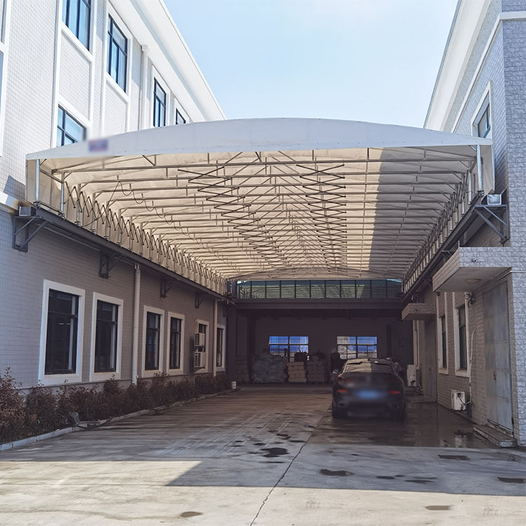 上海电动/移动推拉棚