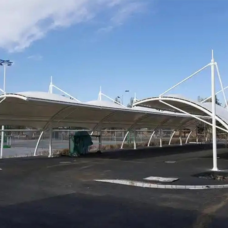 上海膜结构电动车棚