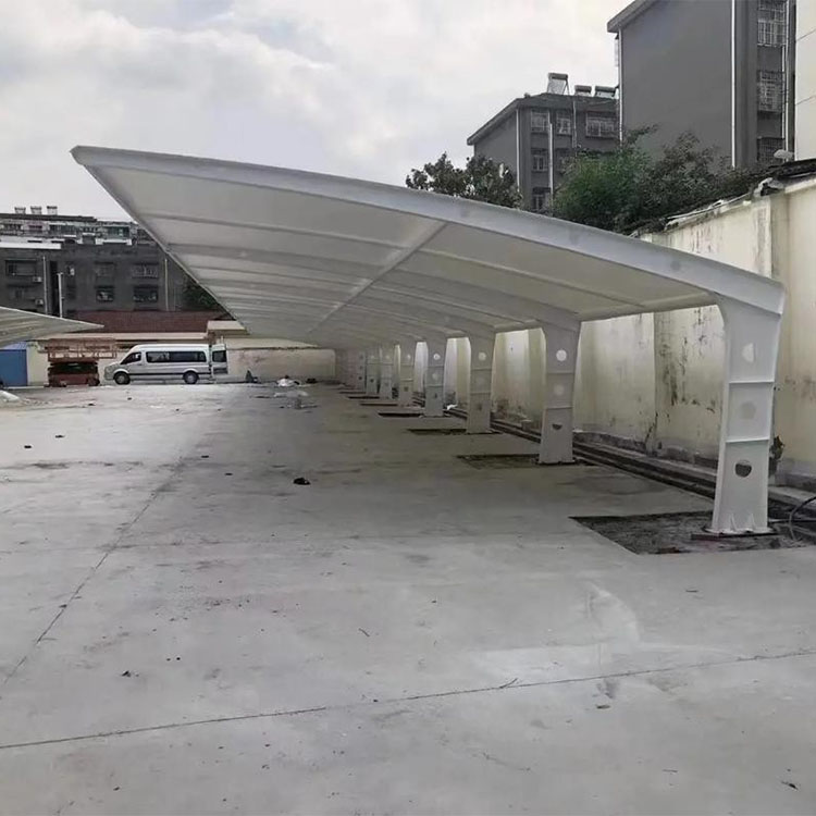 上海膜结构汽车棚