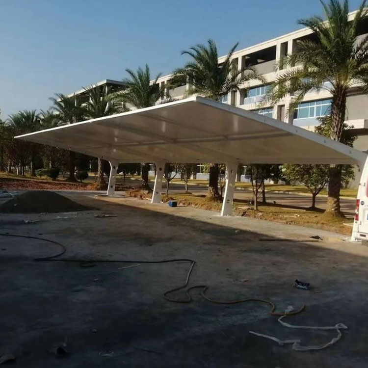 上海膜结构汽车棚