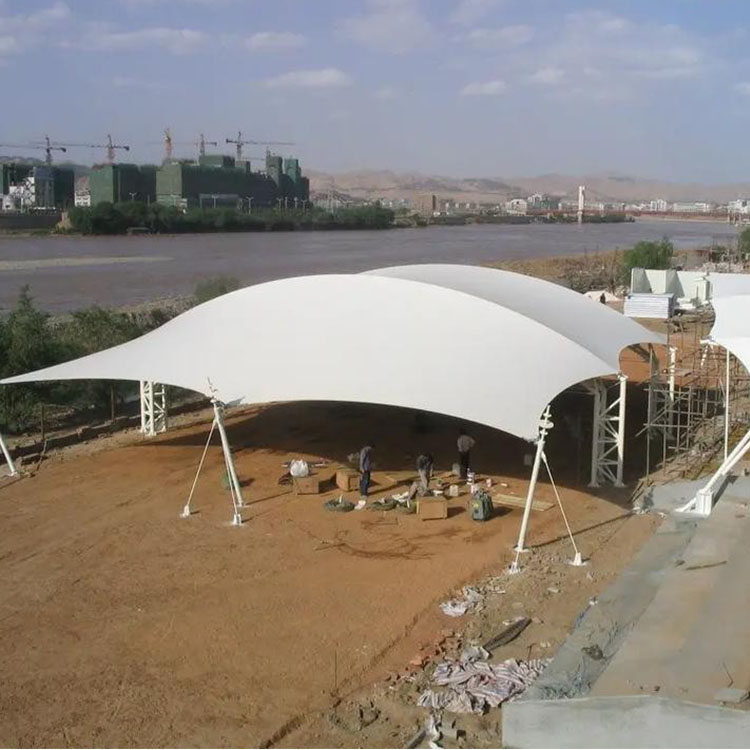 上海膜结构汽车棚